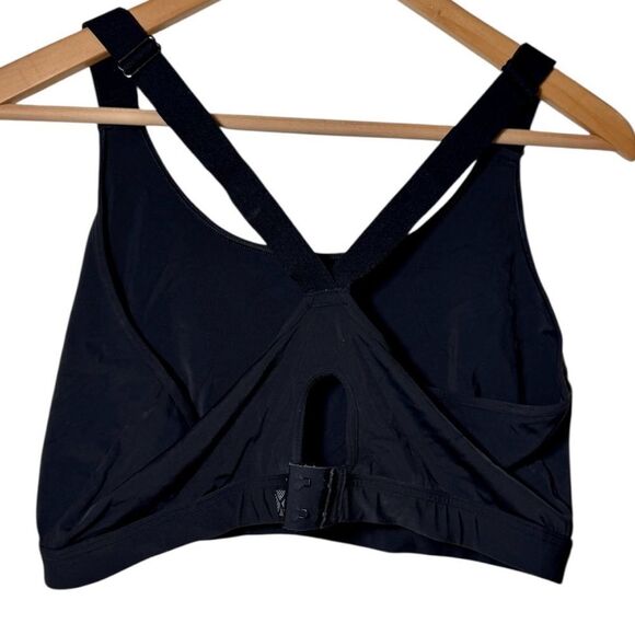 TomboyX Peak Medium Impact Sports Bra Black Women’s Size 2X - Picture 2 of 3